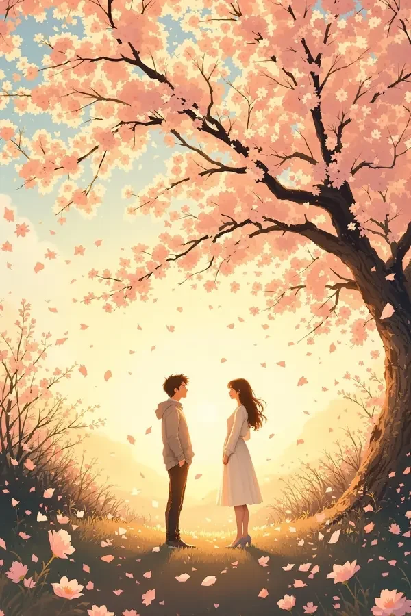 樱花树下 高清剧照 - 樱桃影视